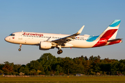 Eurowings Airbus A320-214 (D-AEWT) at  Hamburg - Fuhlsbuettel (Helmut Schmidt), Germany