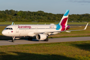 Eurowings Airbus A320-214 (D-AEWT) at  Hamburg - Fuhlsbuettel (Helmut Schmidt), Germany