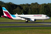 Eurowings Airbus A320-214 (D-AEWT) at  Hamburg - Fuhlsbuettel (Helmut Schmidt), Germany