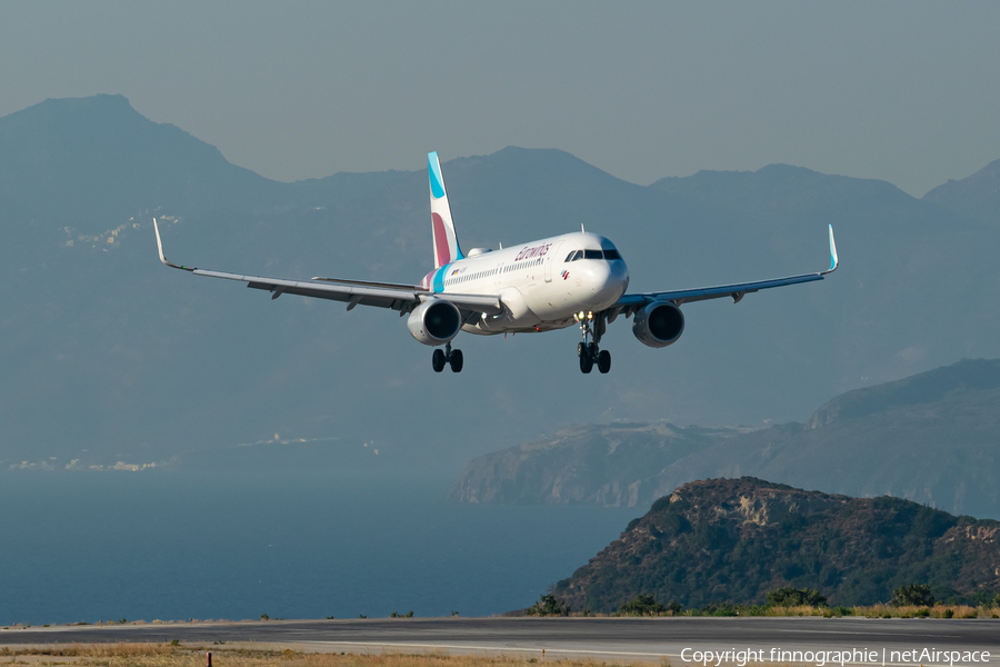 Eurowings Airbus A320-214 (D-AEWT) | Photo 579804