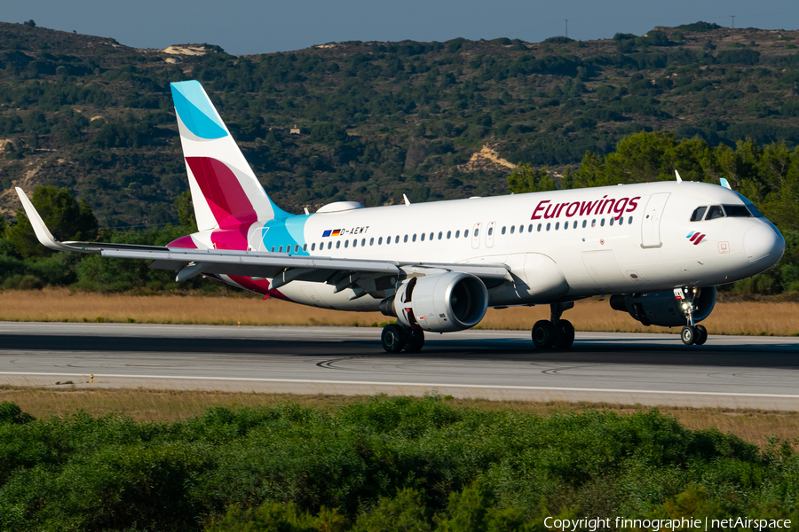 Eurowings Airbus A320-214 (D-AEWT) | Photo 579805