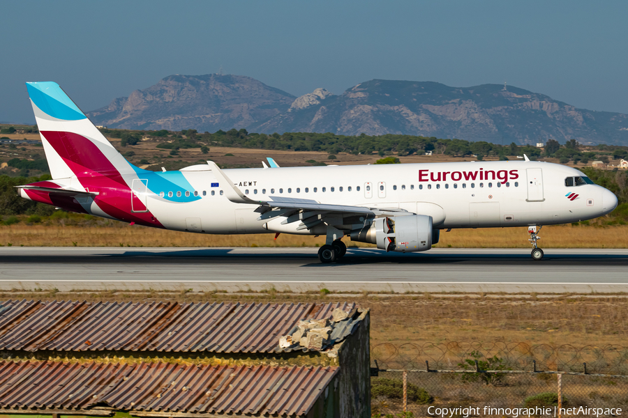 Eurowings Airbus A320-214 (D-AEWT) | Photo 579806
