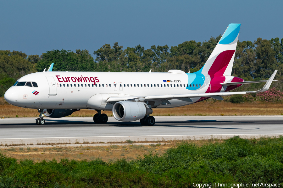 Eurowings Airbus A320-214 (D-AEWT) | Photo 579835