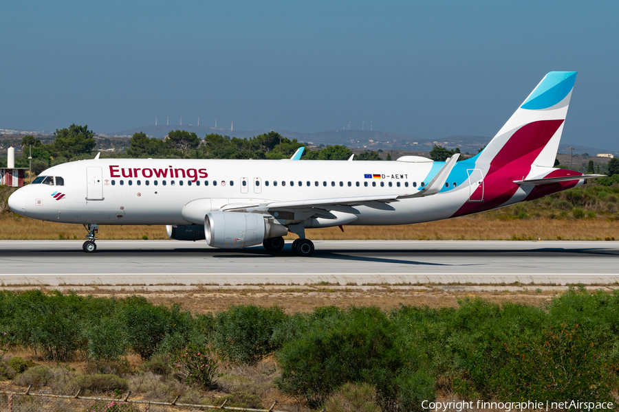 Eurowings Airbus A320-214 (D-AEWT) | Photo 579836