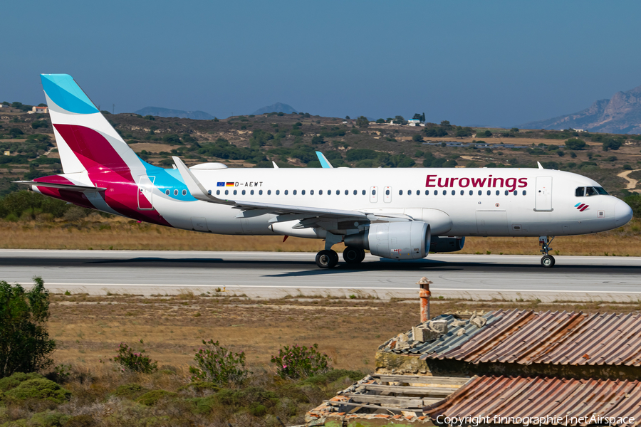 Eurowings Airbus A320-214 (D-AEWT) | Photo 579837