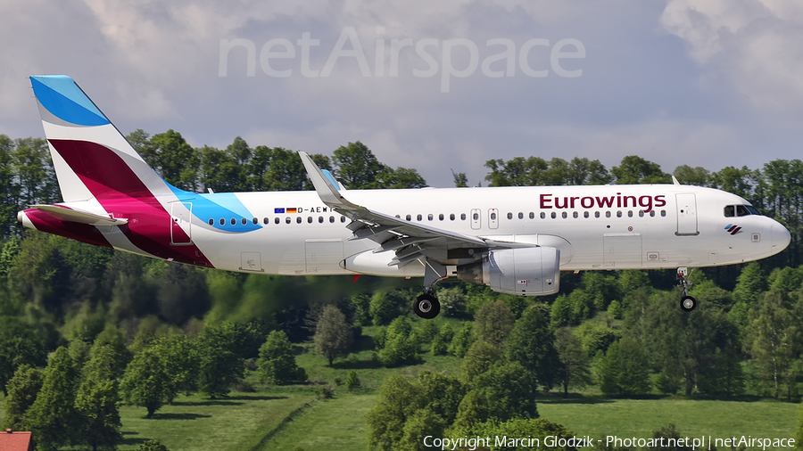 Eurowings Airbus A320-214 (D-AEWT) | Photo 476098