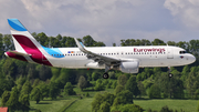 Eurowings Airbus A320-214 (D-AEWT) at  Krakow - Pope John Paul II International, Poland