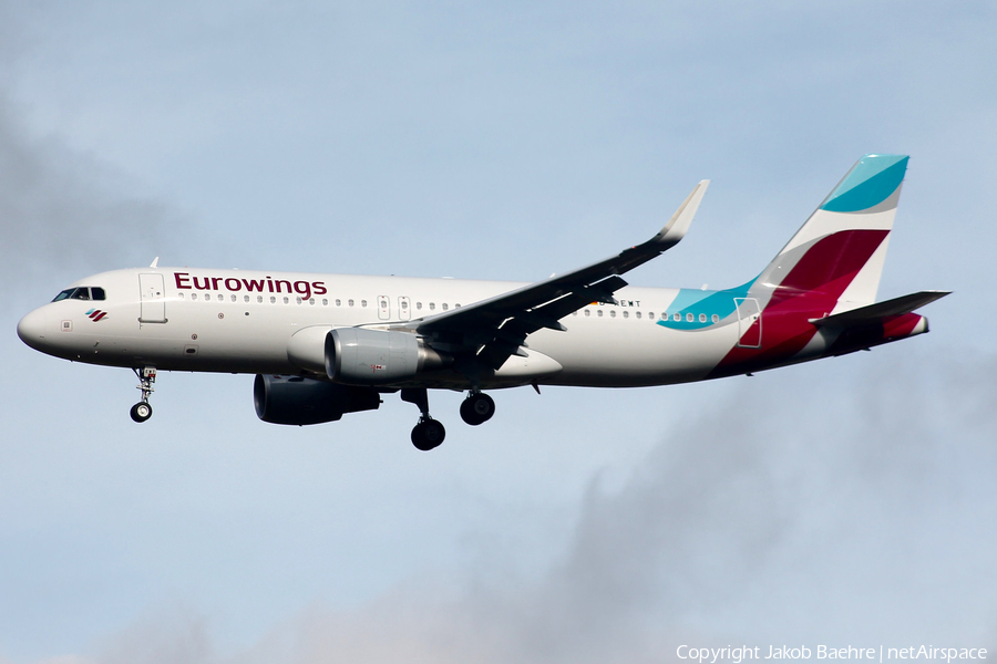 Eurowings Airbus A320-214 (D-AEWT) | Photo 148457