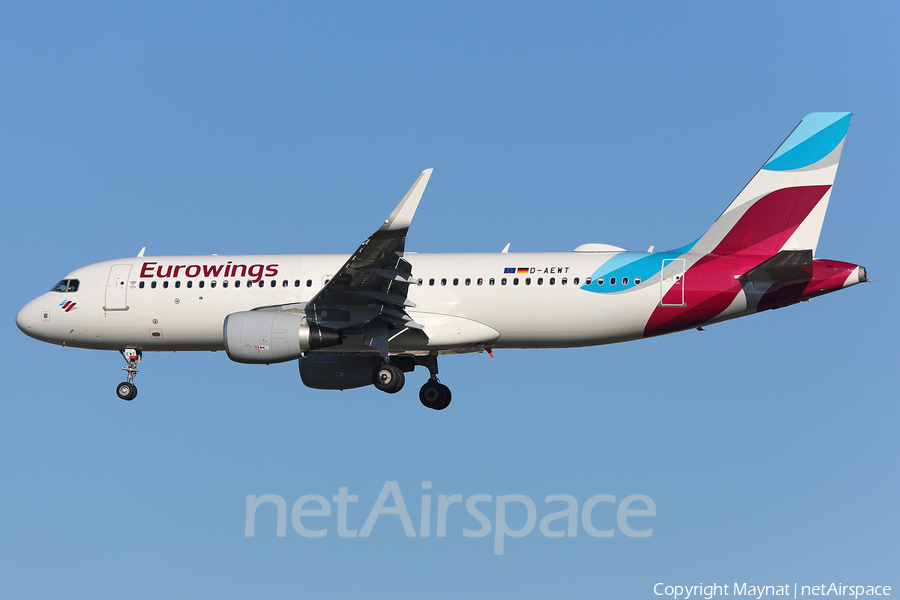 Eurowings Airbus A320-214 (D-AEWT) | Photo 226913