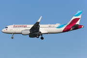 Eurowings Airbus A320-214 (D-AEWT) at  London - Heathrow, United Kingdom