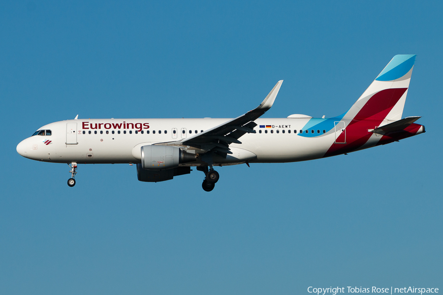 Eurowings Airbus A320-214 (D-AEWT) | Photo 301843