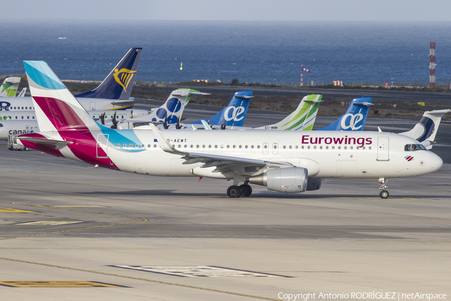 Eurowings Airbus A320-214 (D-AEWT) | Photo 203459