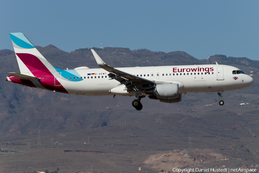 Eurowings Airbus A320-214 (D-AEWT) | Photo 443774
