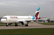 Eurowings Airbus A320-214 (D-AEWT) at  Manchester - International (Ringway), United Kingdom