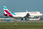 Eurowings Airbus A320-214 (D-AEWT) at  Milan - Malpensa, Italy