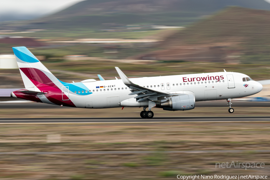 Eurowings Airbus A320-214 (D-AEWT) | Photo 538527