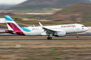 Eurowings Airbus A320-214 (D-AEWT) at  Tenerife Sur - Reina Sofia, Spain