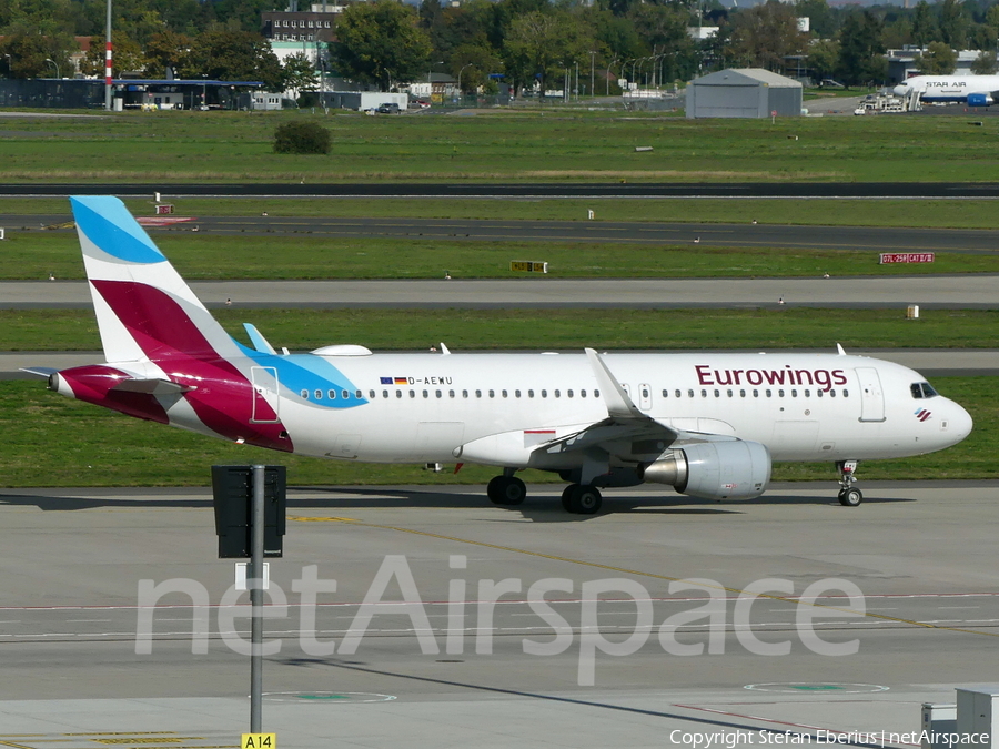 Eurowings Airbus A320-214 (D-AEWU) | Photo 529187