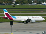 Eurowings Airbus A320-214 (D-AEWU) at  Berlin Brandenburg, Germany