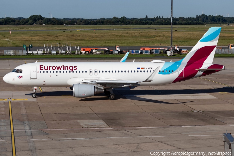 Eurowings Airbus A320-214 (D-AEWU) | Photo 394224