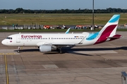 Eurowings Airbus A320-214 (D-AEWU) at  Bremen, Germany