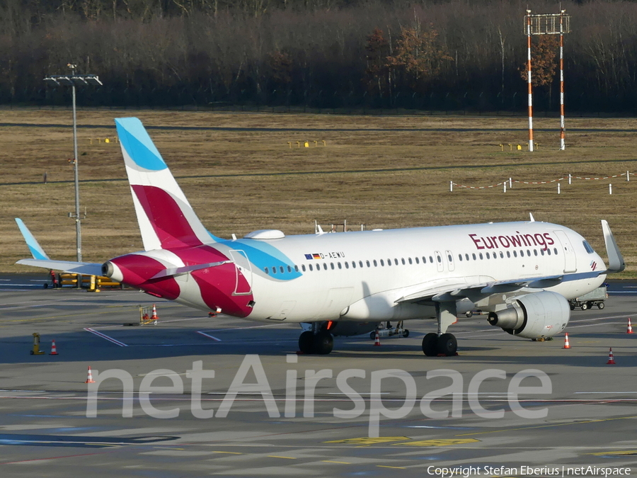 Eurowings Airbus A320-214 (D-AEWU) | Photo 493254