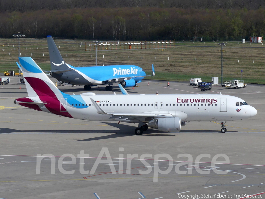 Eurowings Airbus A320-214 (D-AEWU) | Photo 504578