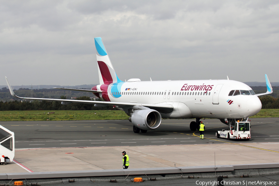 Eurowings Airbus A320-214 (D-AEWU) | Photo 191653