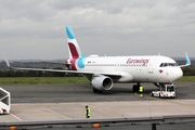 Eurowings Airbus A320-214 (D-AEWU) at  Dortmund, Germany
