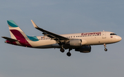 Eurowings Airbus A320-214 (D-AEWU) at  Dusseldorf - International, Germany