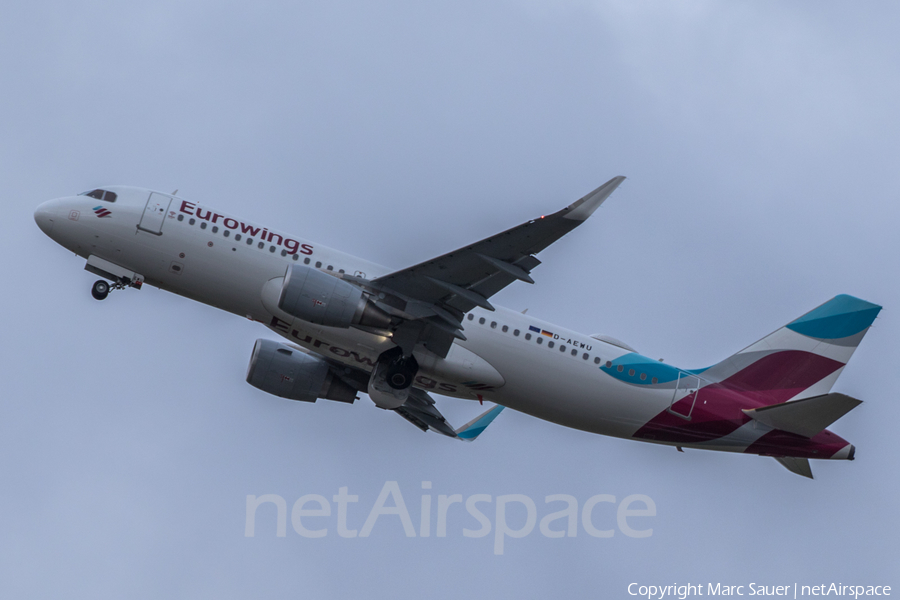 Eurowings Airbus A320-214 (D-AEWU) | Photo 207455