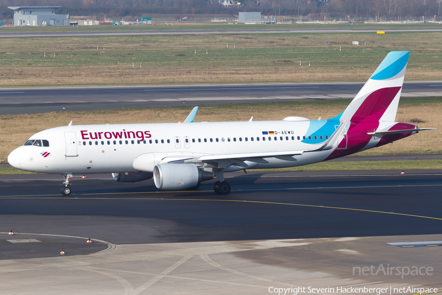 Eurowings Airbus A320-214 (D-AEWU) | Photo 222011