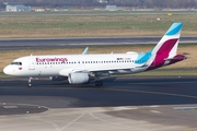 Eurowings Airbus A320-214 (D-AEWU) at  Dusseldorf - International, Germany