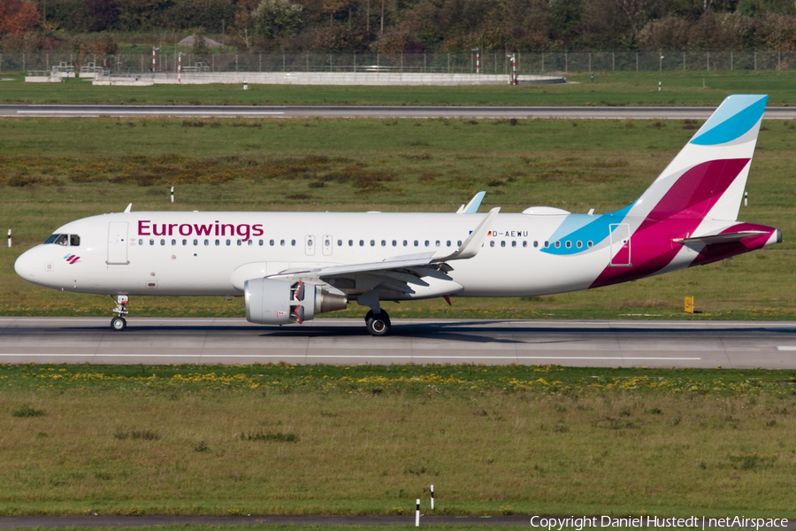 Eurowings Airbus A320-214 (D-AEWU) | Photo 447470