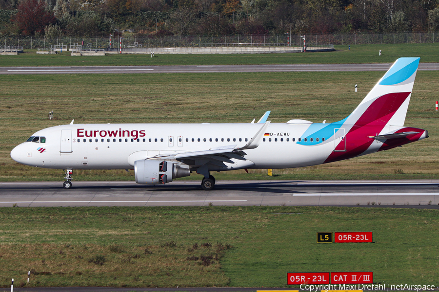 Eurowings Airbus A320-214 (D-AEWU) | Photo 491457