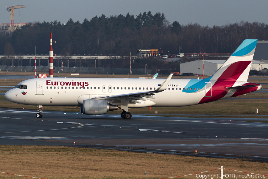 Eurowings Airbus A320-214 (D-AEWU) | Photo 148599