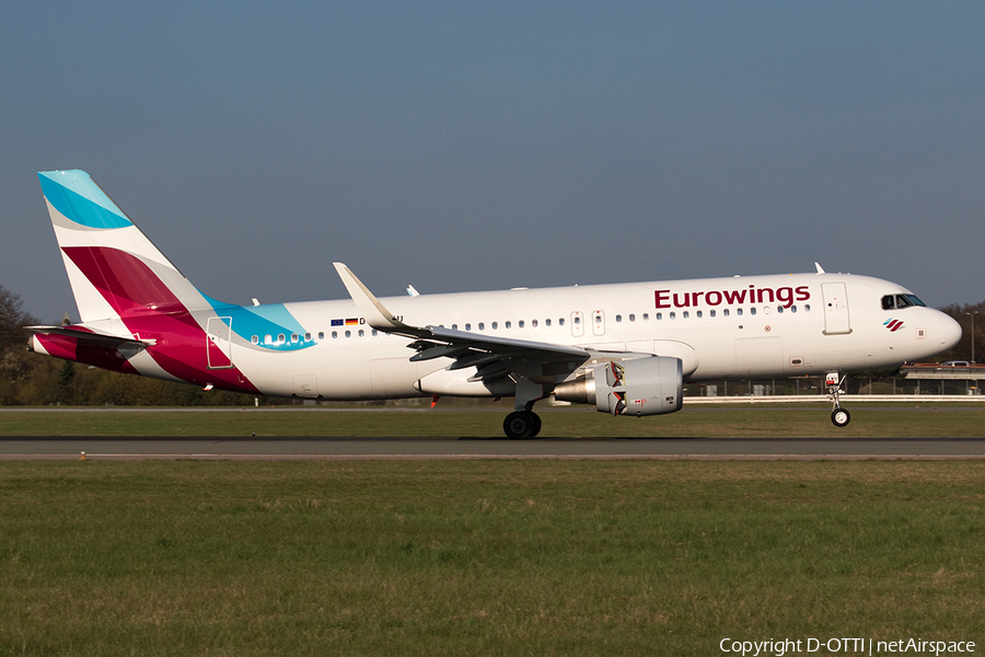 Eurowings Airbus A320-214 (D-AEWU) | Photo 153855