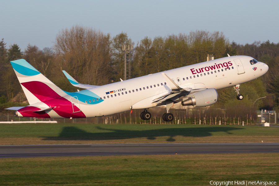 Eurowings Airbus A320-214 (D-AEWU) | Photo 154564