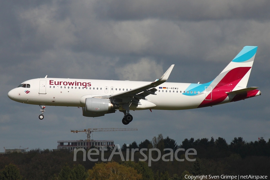 Eurowings Airbus A320-214 (D-AEWU) | Photo 156518