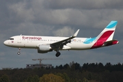 Eurowings Airbus A320-214 (D-AEWU) at  Hamburg - Fuhlsbuettel (Helmut Schmidt), Germany