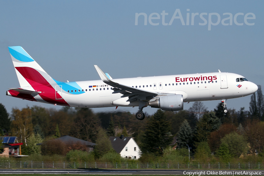 Eurowings Airbus A320-214 (D-AEWU) | Photo 157920