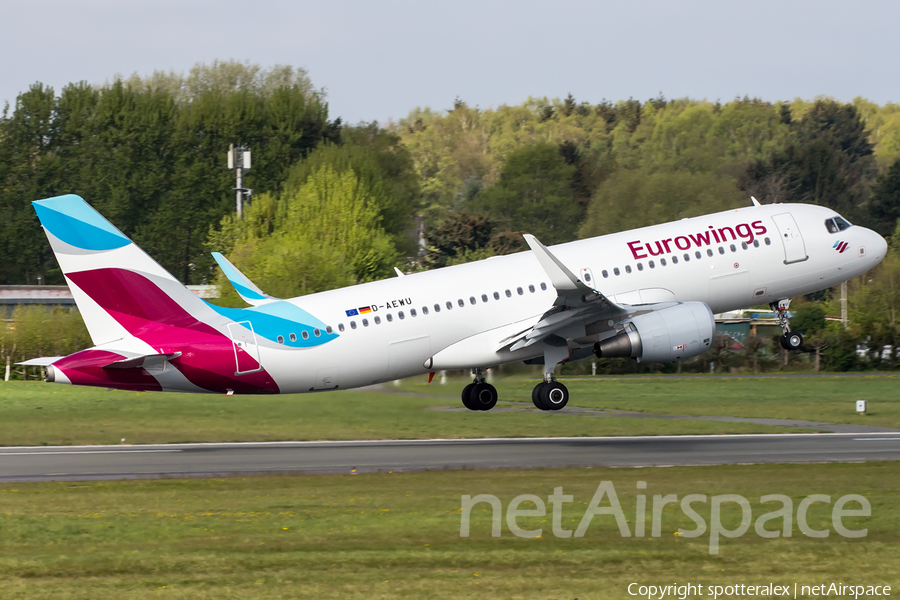 Eurowings Airbus A320-214 (D-AEWU) | Photo 160740
