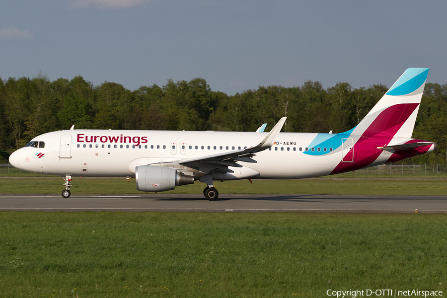 Eurowings Airbus A320-214 (D-AEWU) | Photo 162717