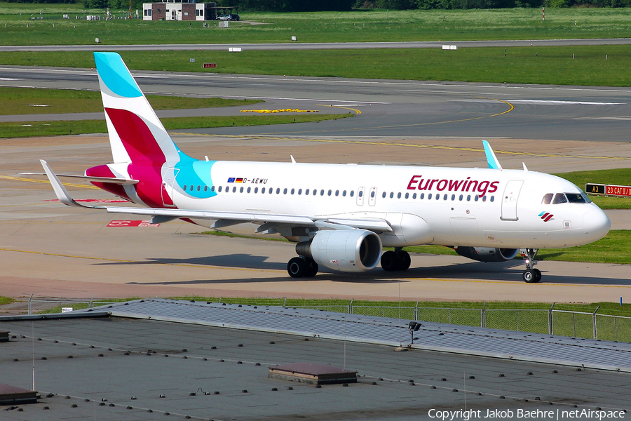 Eurowings Airbus A320-214 (D-AEWU) | Photo 163538