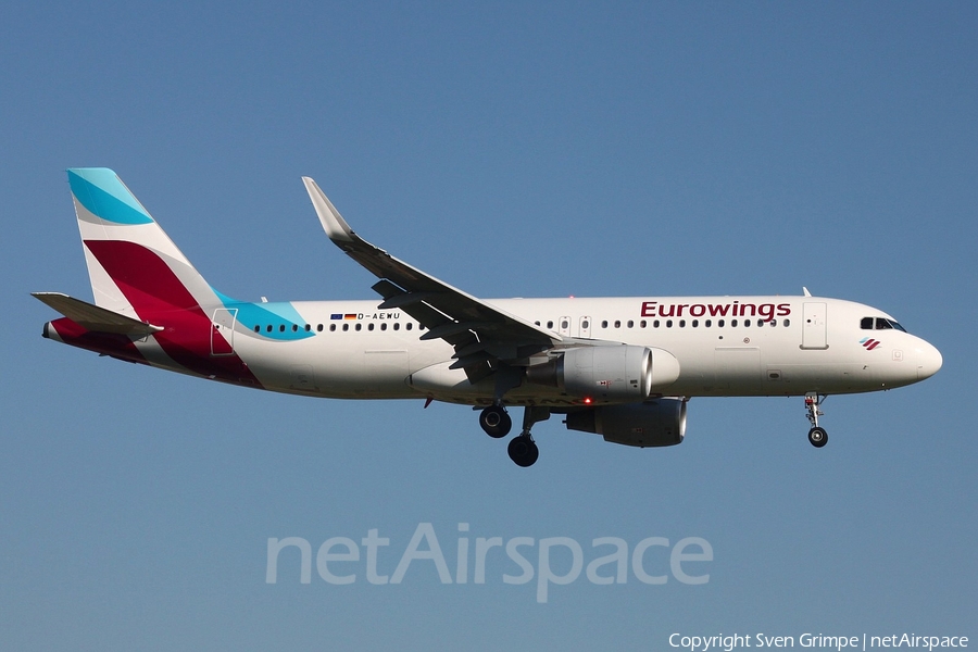 Eurowings Airbus A320-214 (D-AEWU) | Photo 165507
