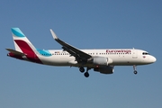 Eurowings Airbus A320-214 (D-AEWU) at  Hamburg - Fuhlsbuettel (Helmut Schmidt), Germany