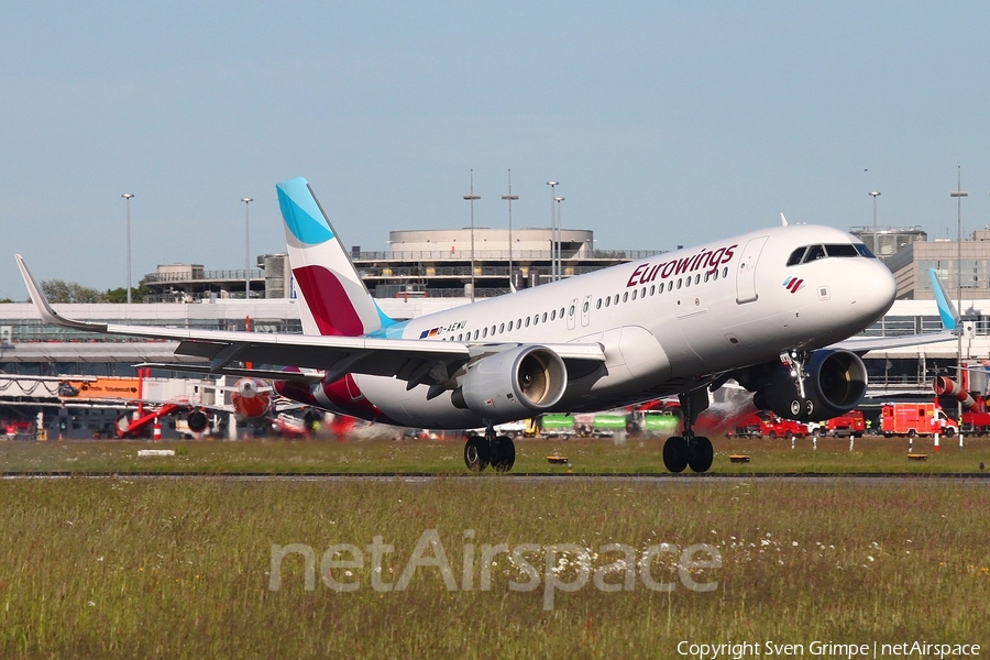 Eurowings Airbus A320-214 (D-AEWU) | Photo 166642