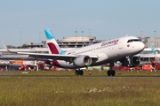 Eurowings Airbus A320-214 (D-AEWU) at  Hamburg - Fuhlsbuettel (Helmut Schmidt), Germany