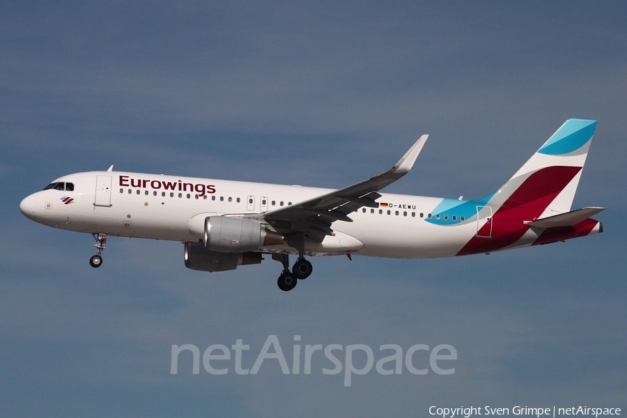 Eurowings Airbus A320-214 (D-AEWU) | Photo 170096