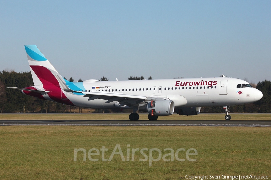 Eurowings Airbus A320-214 (D-AEWU) | Photo 224917